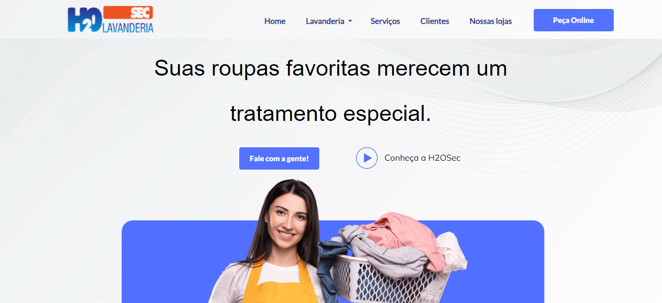 Lavanderia H2o Sec